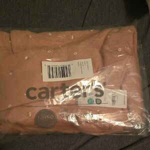 Carter's Coral Quilted Blanket